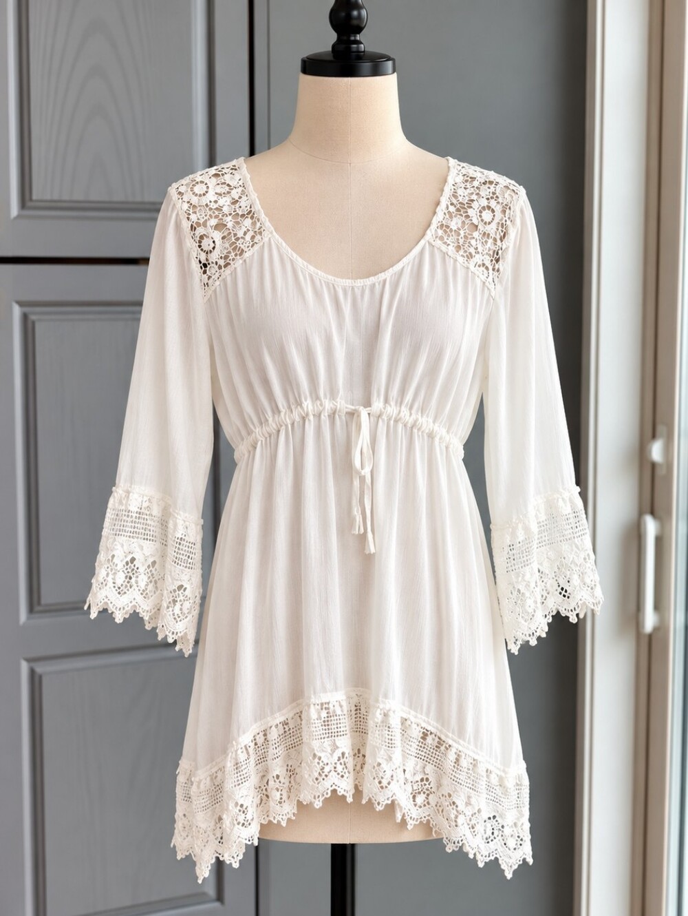 Women's White Dress